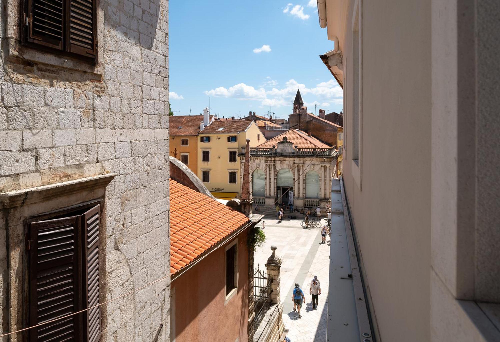 Art Hotel Kalelarga Zadar Exterior foto