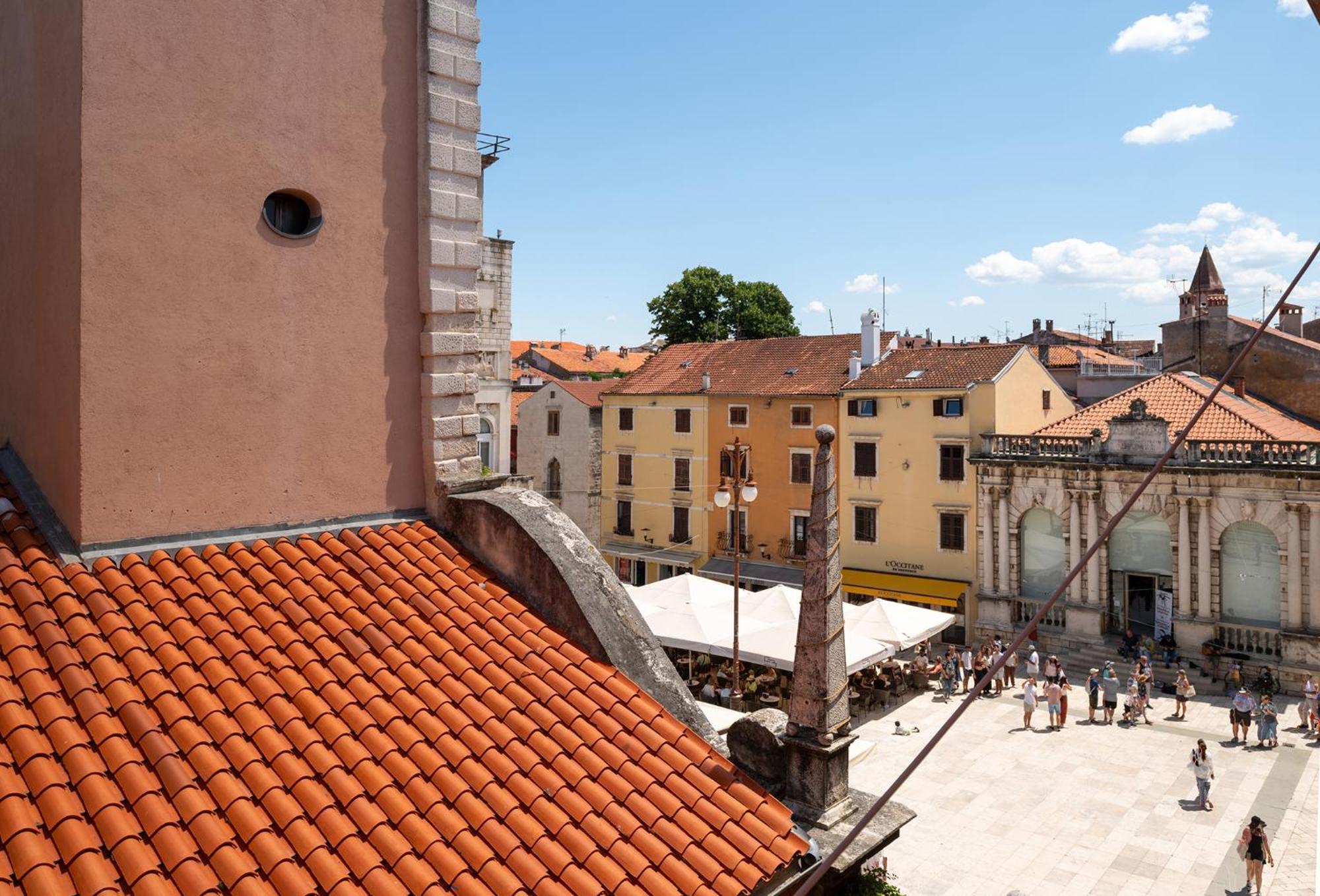 Art Hotel Kalelarga Zadar Exterior foto