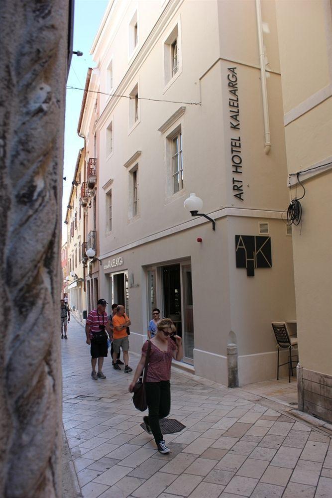 Art Hotel Kalelarga Zadar Exterior foto